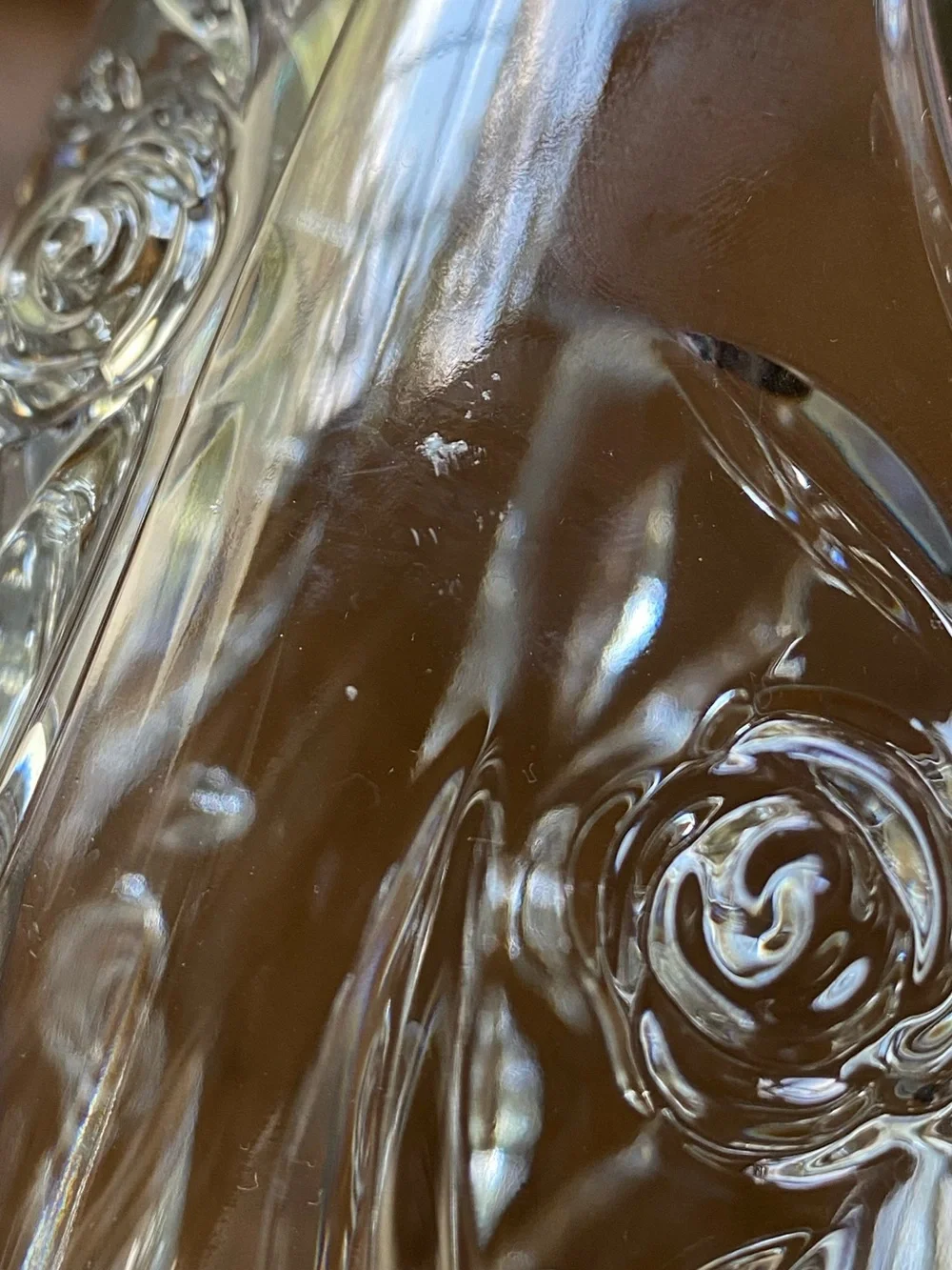 Waterford Crystal Rose Garden vase